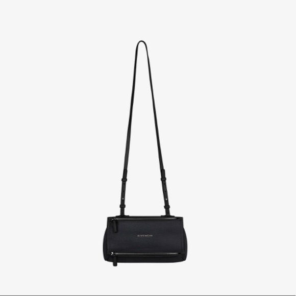 Givenchy GREAT condition black leather crossbody bag - Picture 1 of 6